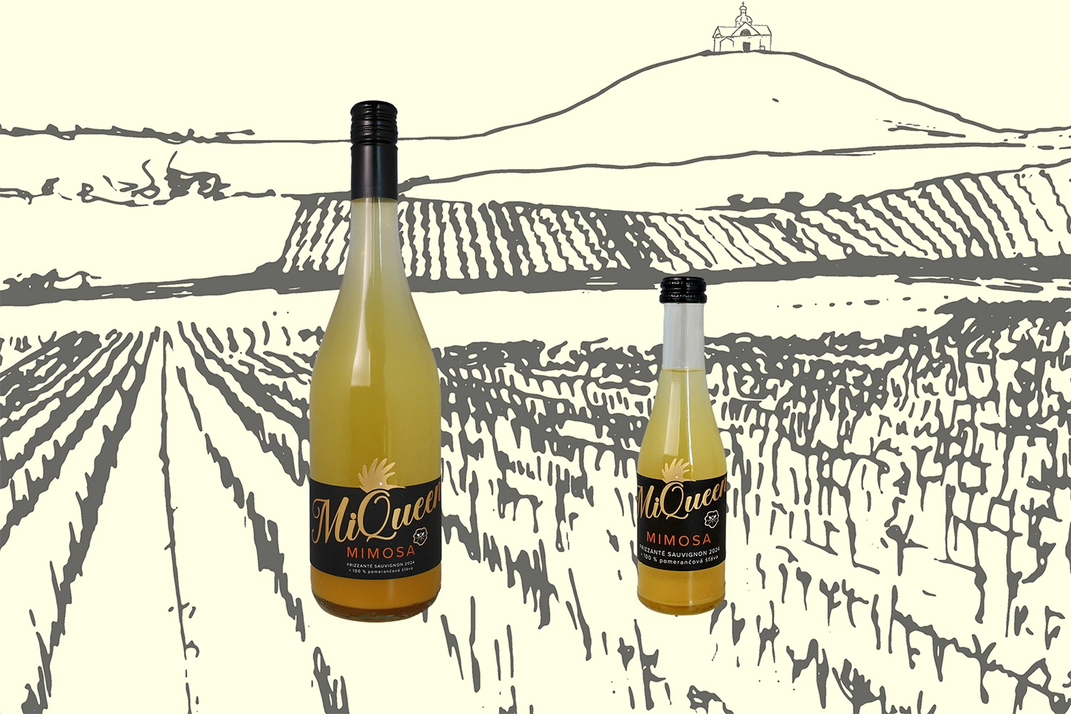 MiQueen Mimosa: Perlivá citrusová novinka