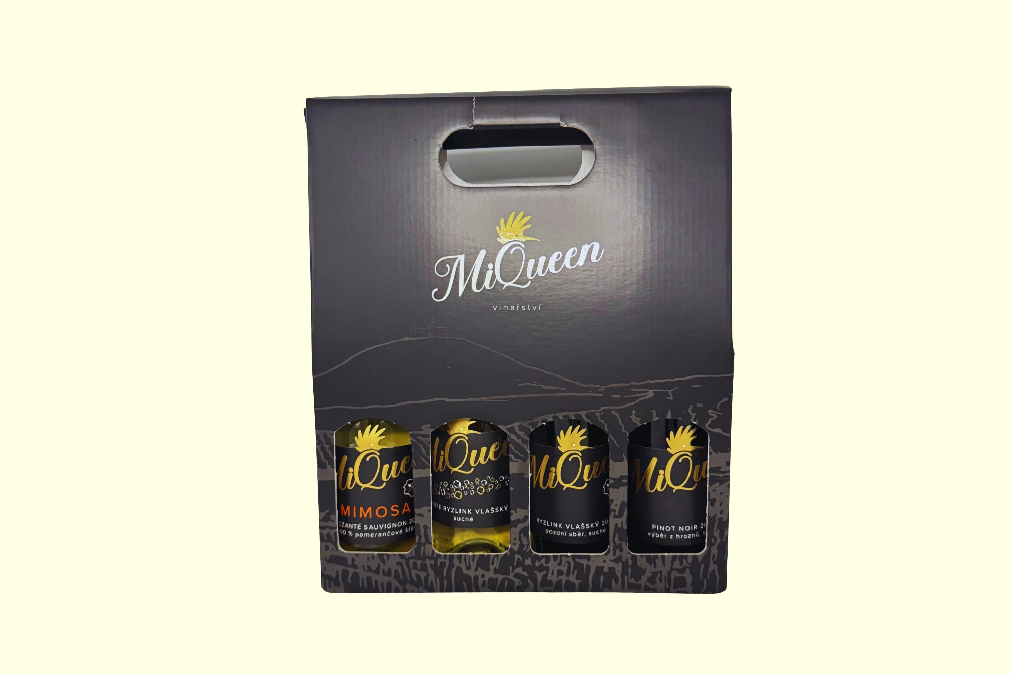 MiQueen mini: Malé lahvičky, velký zážitek