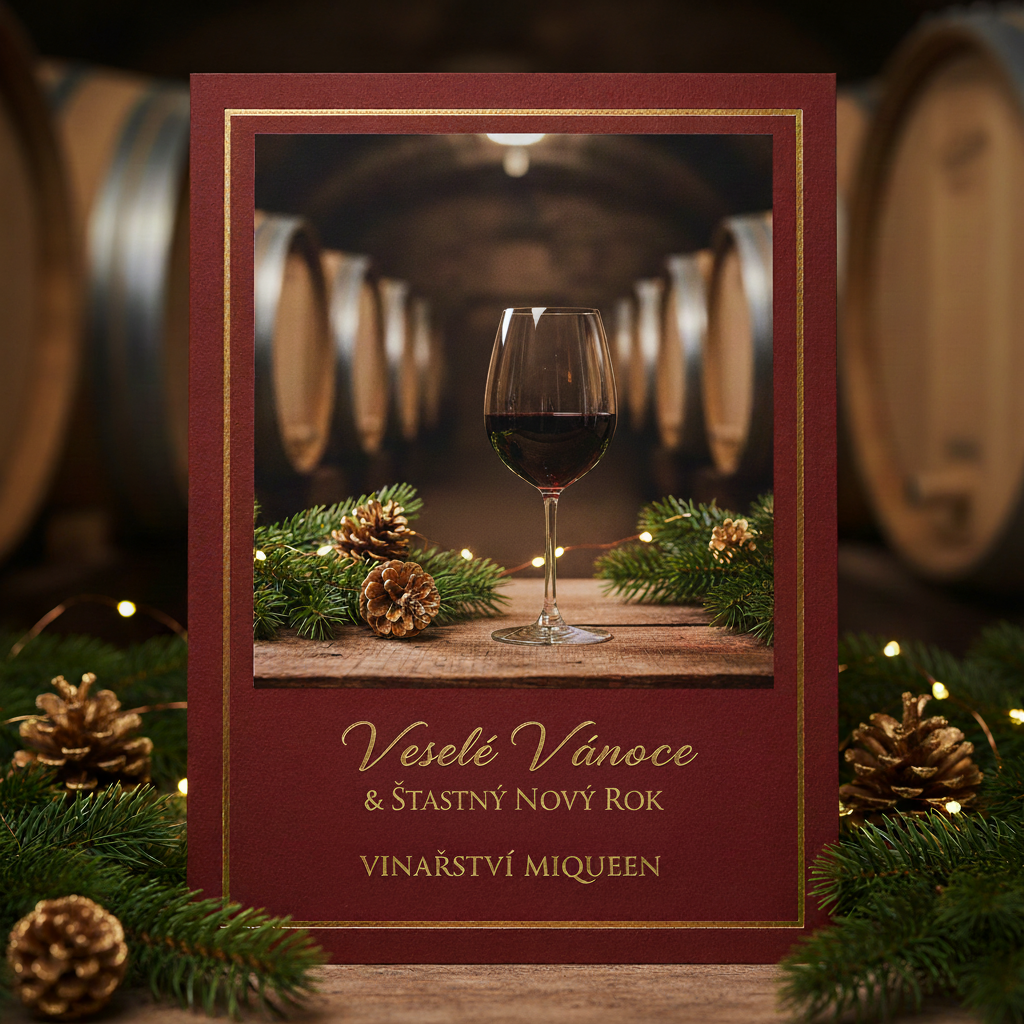 Vánoční přání od MiQueen